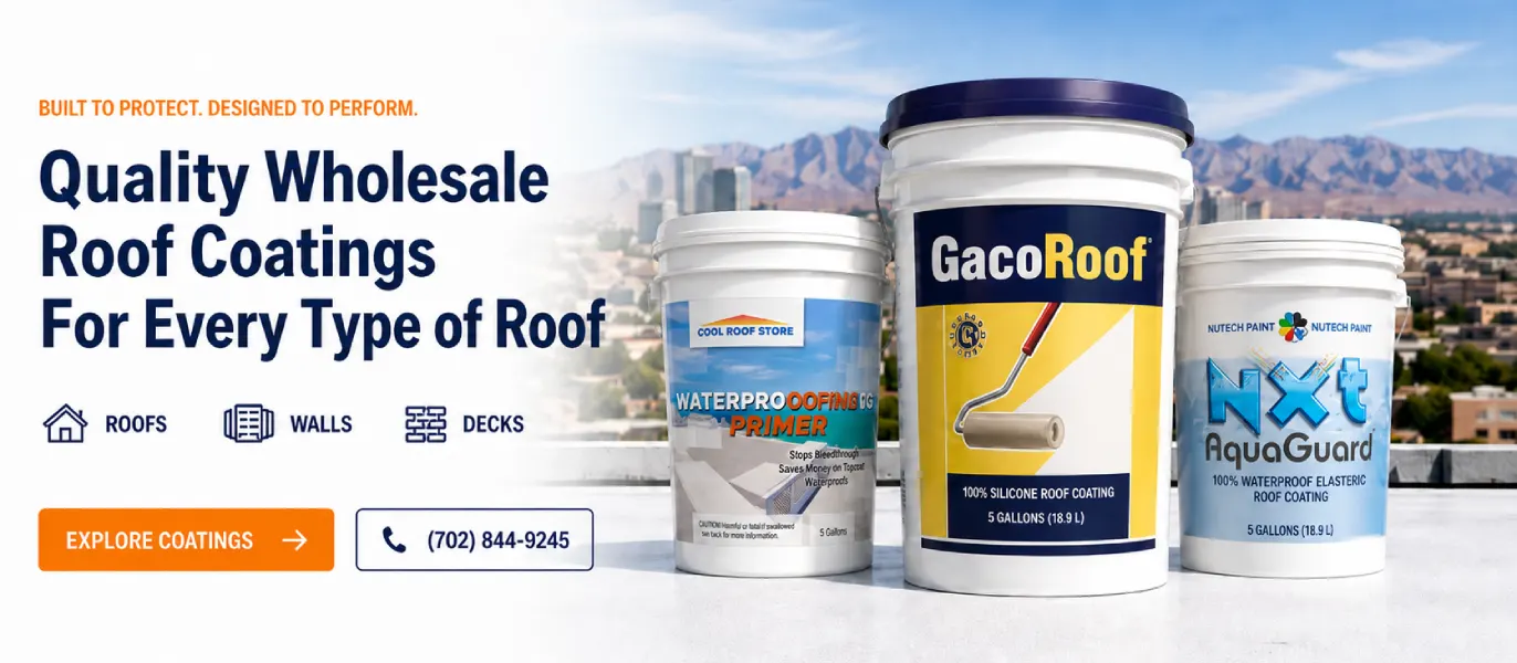 Cool Roof Store Wholesale Distributor - Continental US