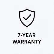 7 Year Warranty