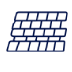 Asphalt Shingles Icon