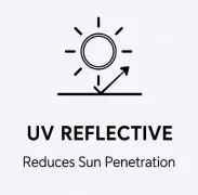 UV Reflective Roof Coatings
