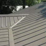 Coated Metal, Sloping Roof
