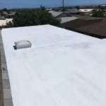 Roof Coated with CRS Acrylic