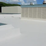 Hospital Roof After Coating (CRS Ceramic)
