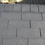 Shingle Roof Coated Using CRS Ceramic