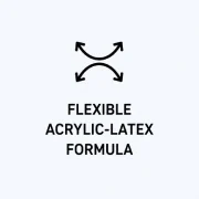 Flexible Acrylic-Latex Formula