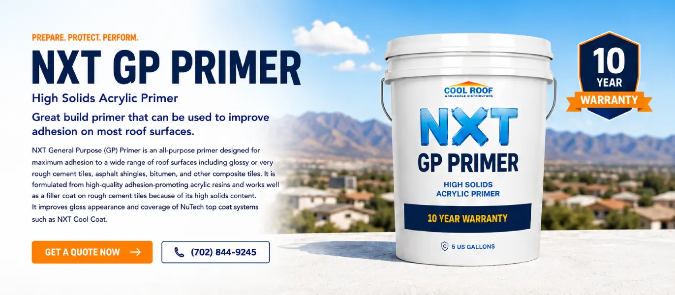 NXT GP Primer - Wholesale