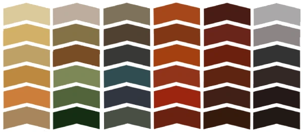 NXT Cool Coat Colors