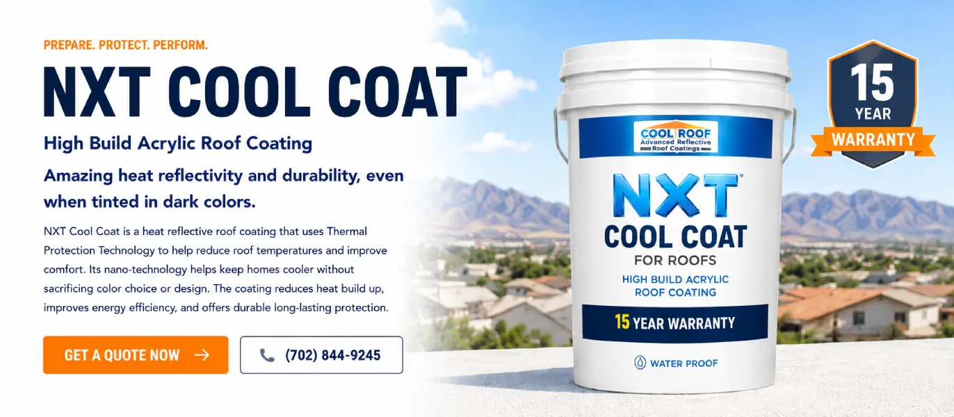 NXT Cool Coat Roof Coating - Wholesale NXT Cool Coat Roof Coating - Wholesale