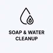 Soap & Water Cleanup